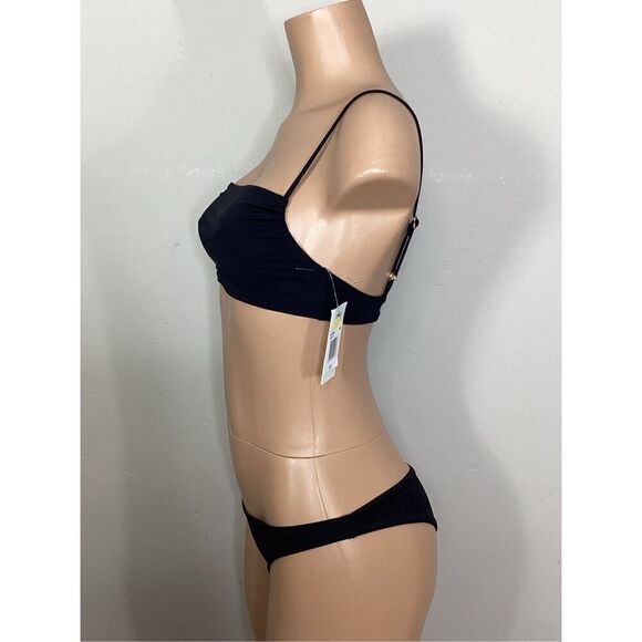New. L*SPACE black teeny bikini. Medium. Retails $179 - Picture 6 of 9